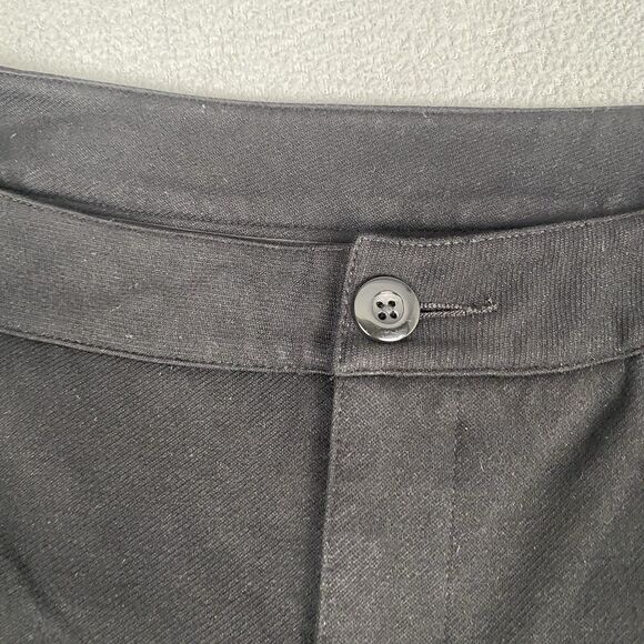 Cabi Pants Womens 8 Navy Blue Capote Trouser Classic Mid Rise Flat Front Stretch - Picture 9 of 14